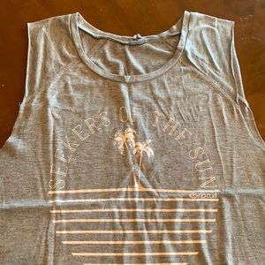 Tank Top- Rip Curl; size small